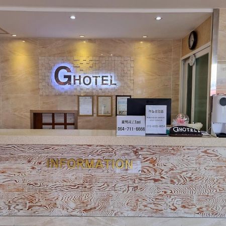 Hotel G Jeju Exterior foto