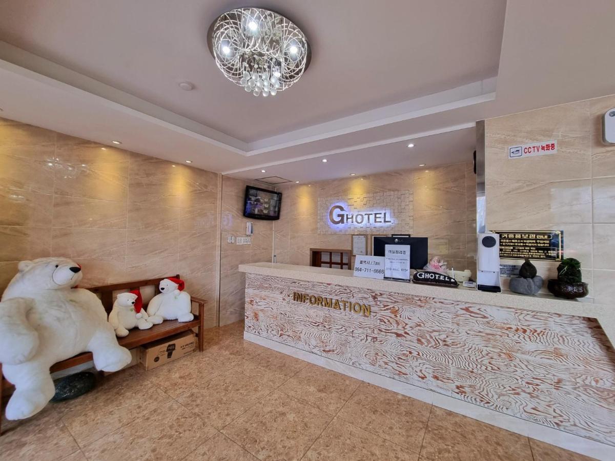 Hotel G Jeju Exterior foto