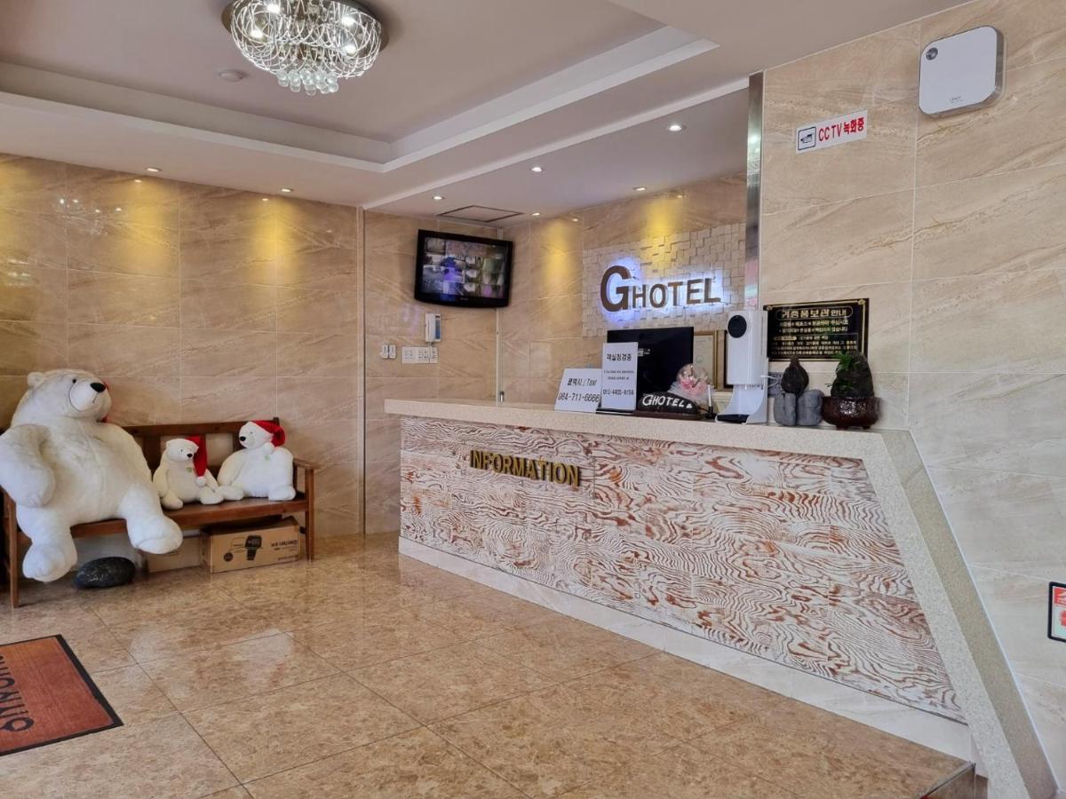 Hotel G Jeju Exterior foto