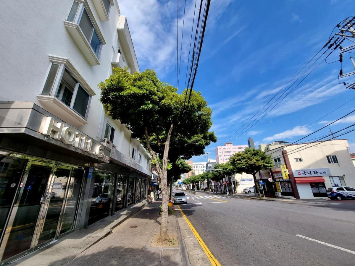 Hotel G Jeju Exterior foto