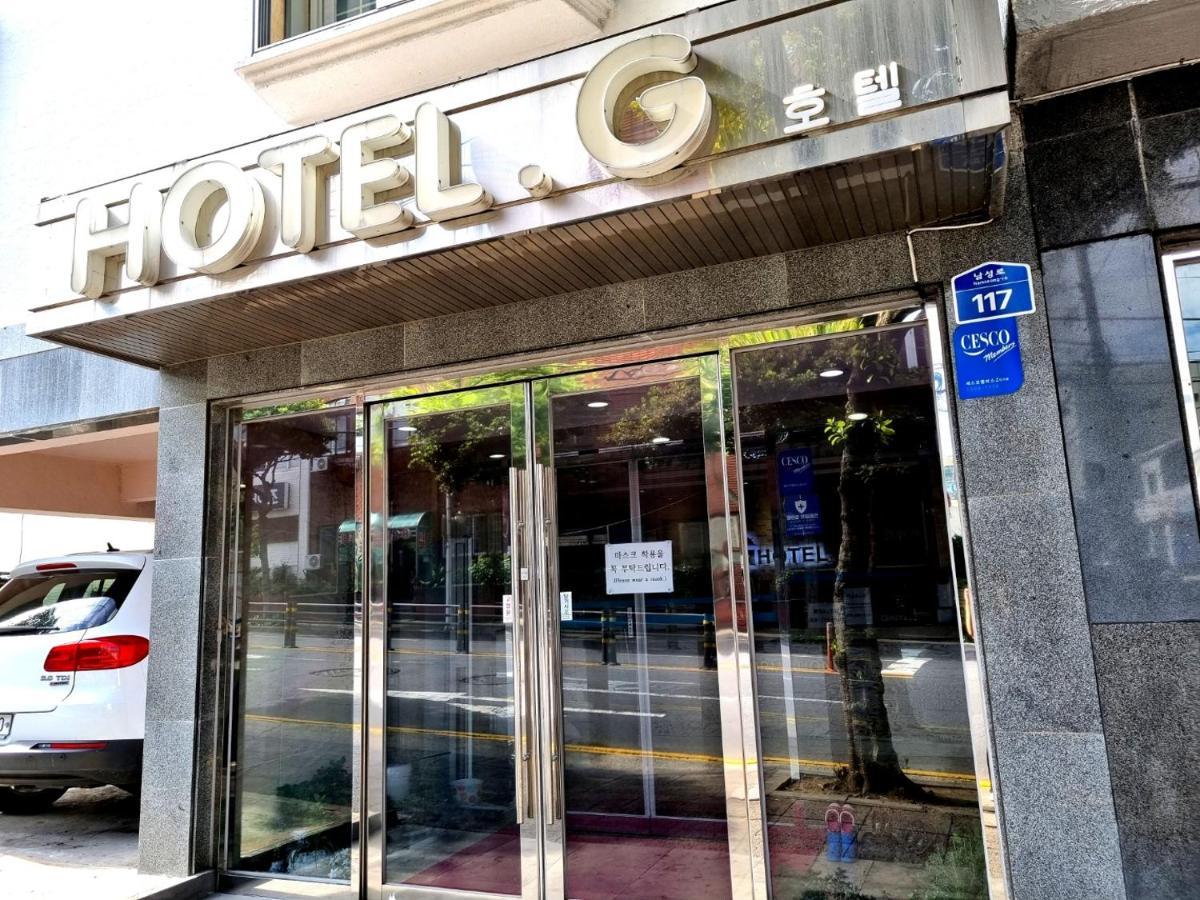 Hotel G Jeju Exterior foto