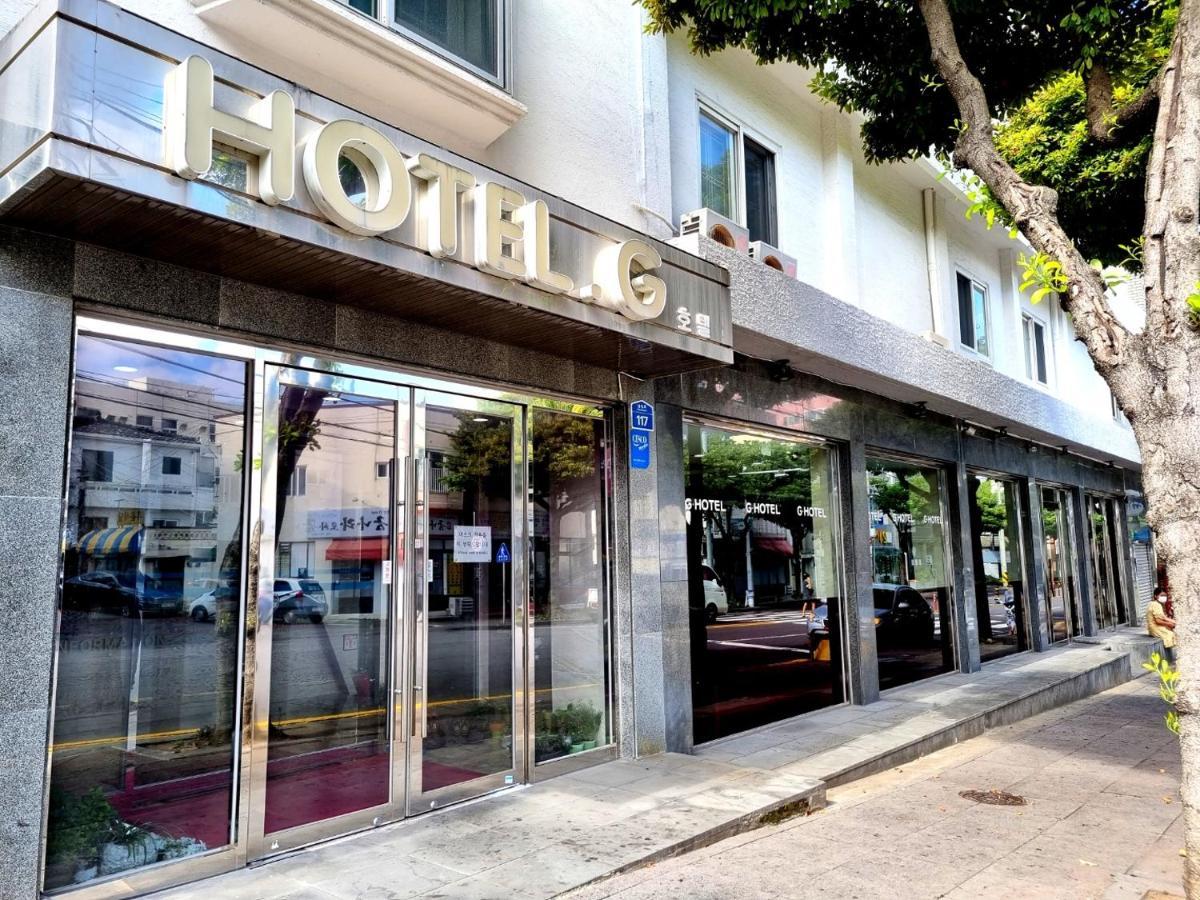 Hotel G Jeju Exterior foto