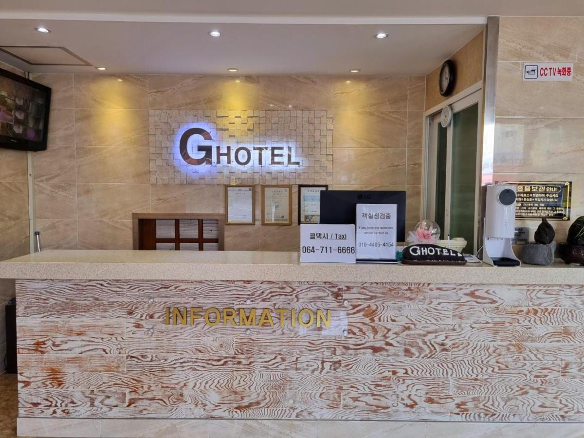 Hotel G Jeju Exterior foto