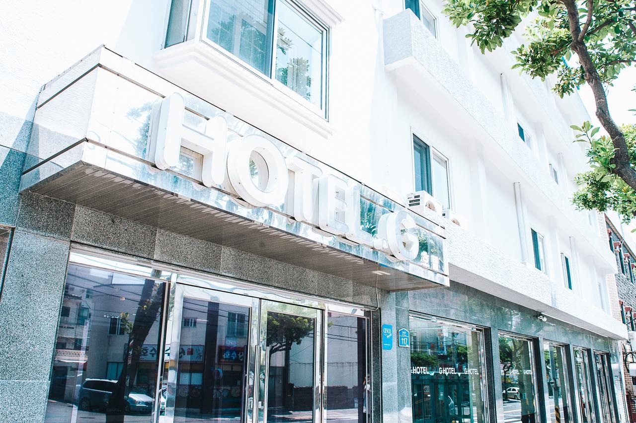 Hotel G Jeju Exterior foto