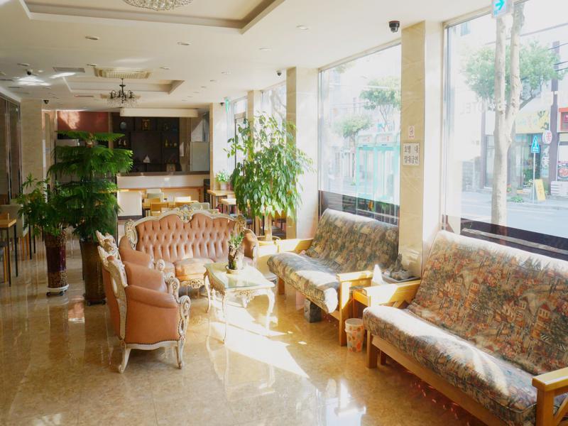 Hotel G Jeju Exterior foto
