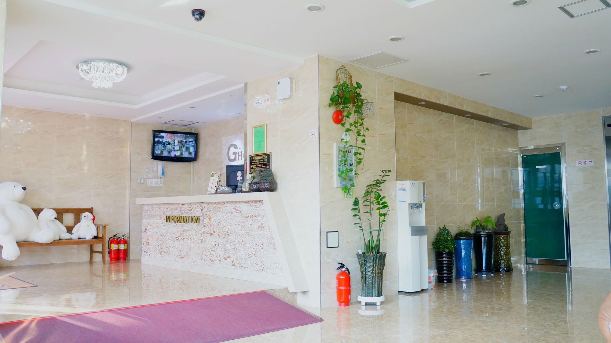 Hotel G Jeju Exterior foto